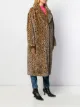 STAND STUDIO manteau à motif léopard