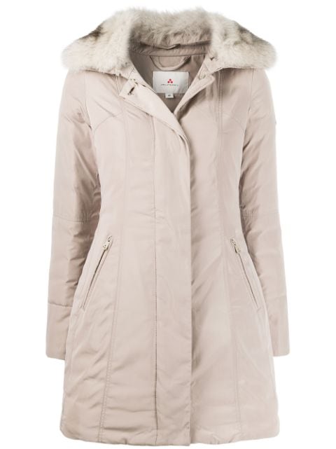 Peuterey Zipped Parka Coat | Farfetch.com