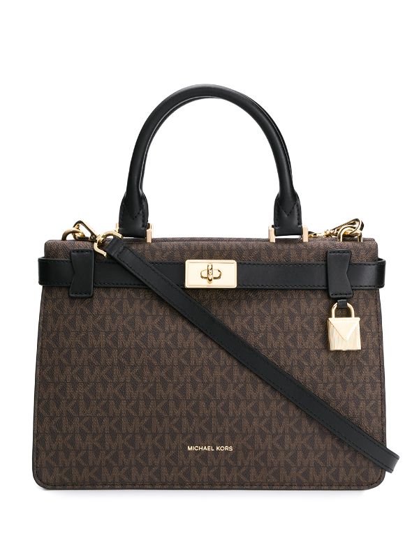 michael kors tatiana satchel