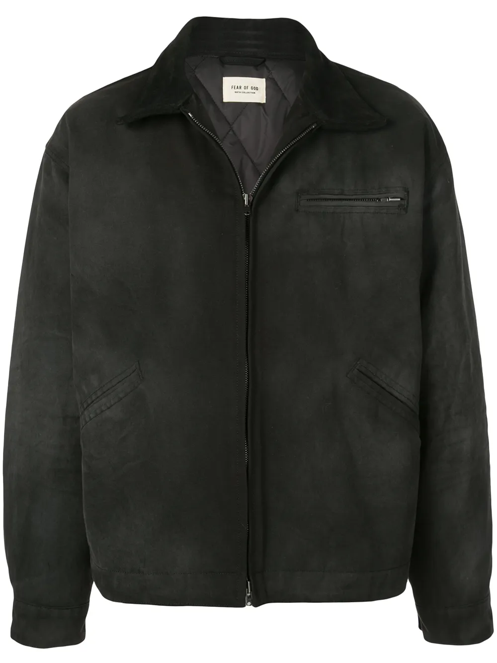 fear of god work jacket