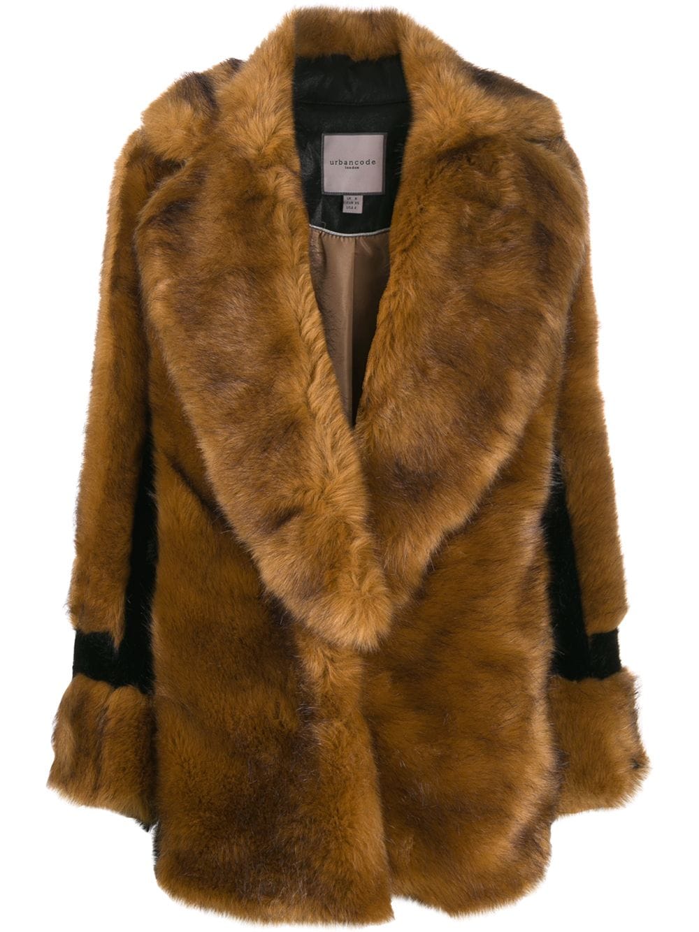 фото Urbancode faux fur coat