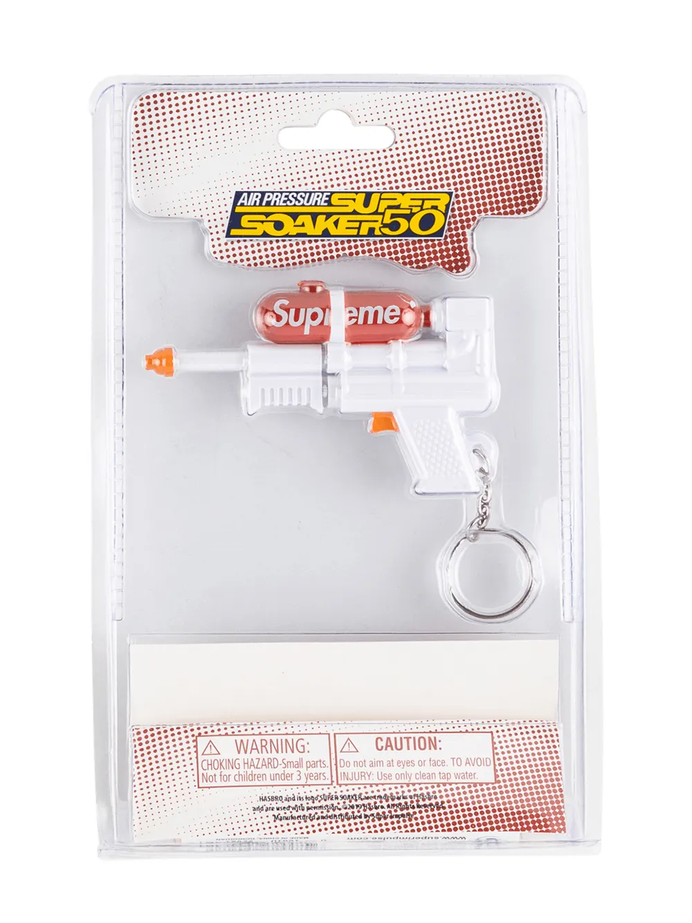 Supreme Super Soaker 50 Water Blaster Keychain - Farfetch