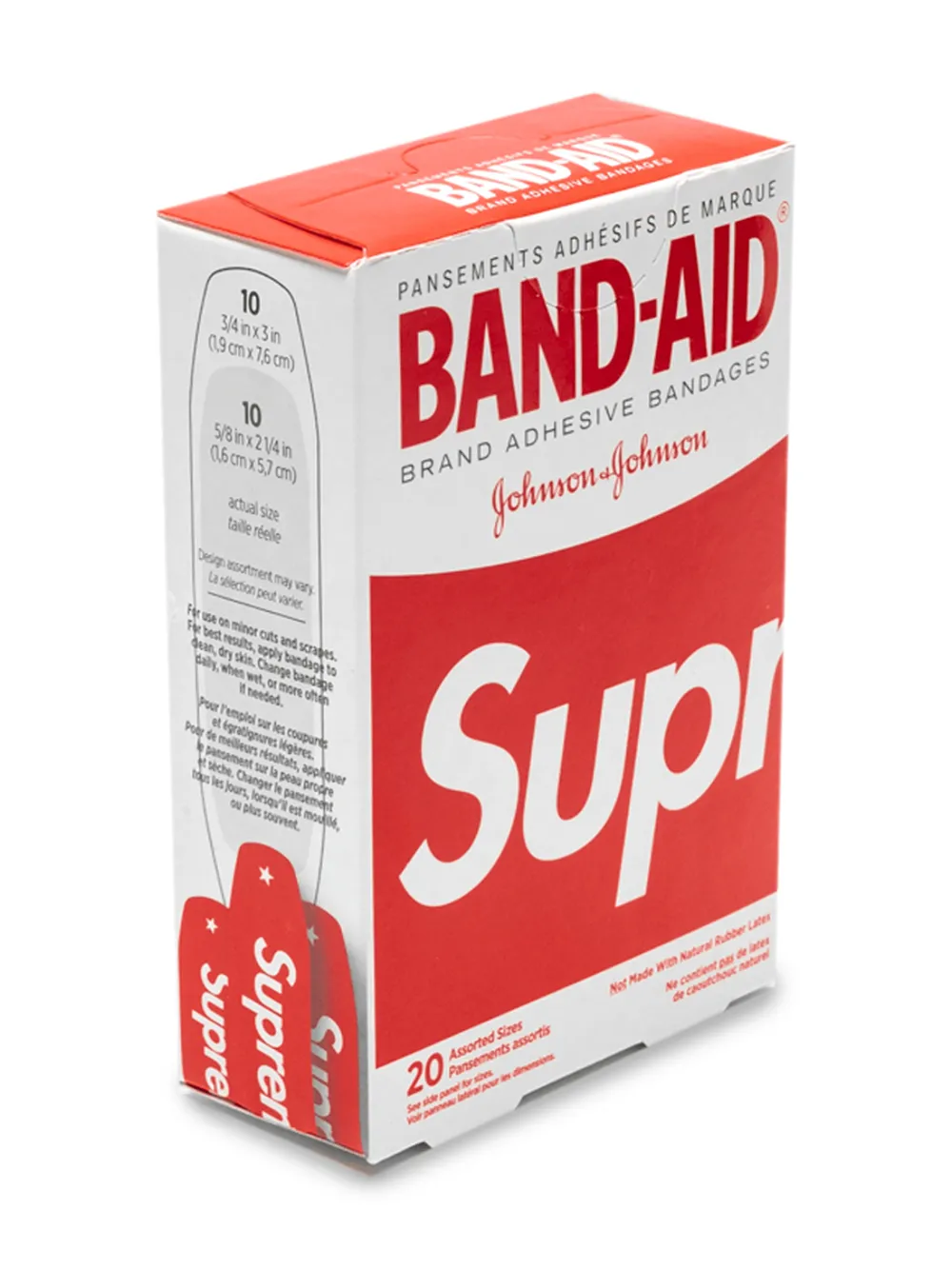 Supreme bandaid シュプリーム バンドエイド 1カートン-