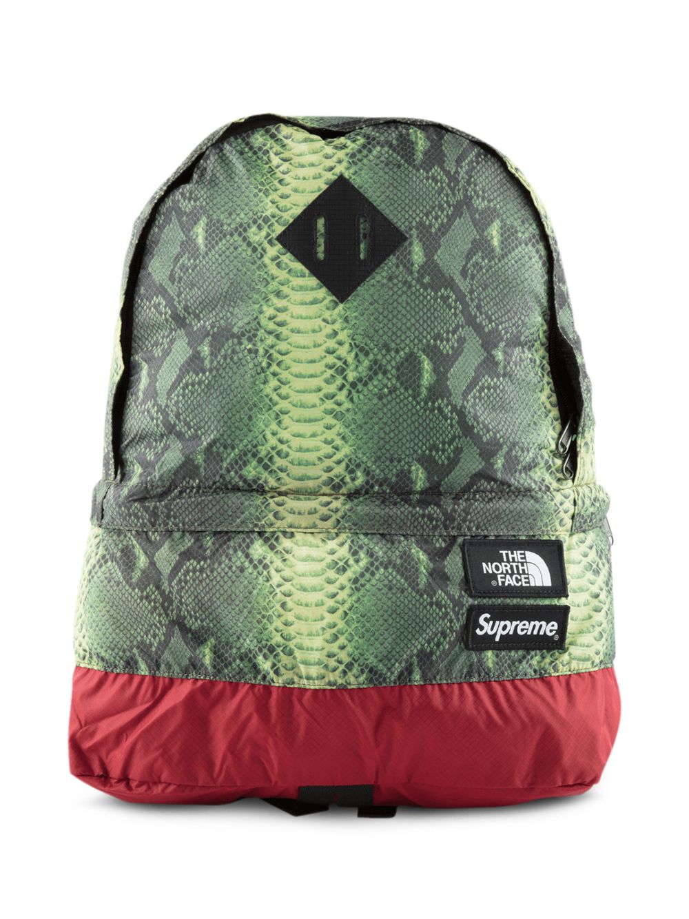 Supreme TNF Snakeskin Lightweight Day backpack