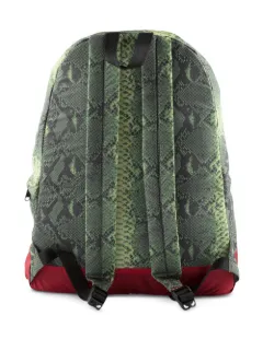 supreme tnf snakeskin backpack
