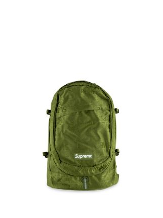 green supreme backpack