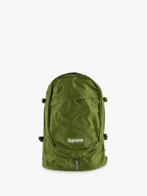 Supreme Rugzak met logo