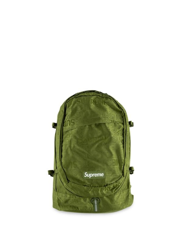 16AW supreme boxlogo backpack
