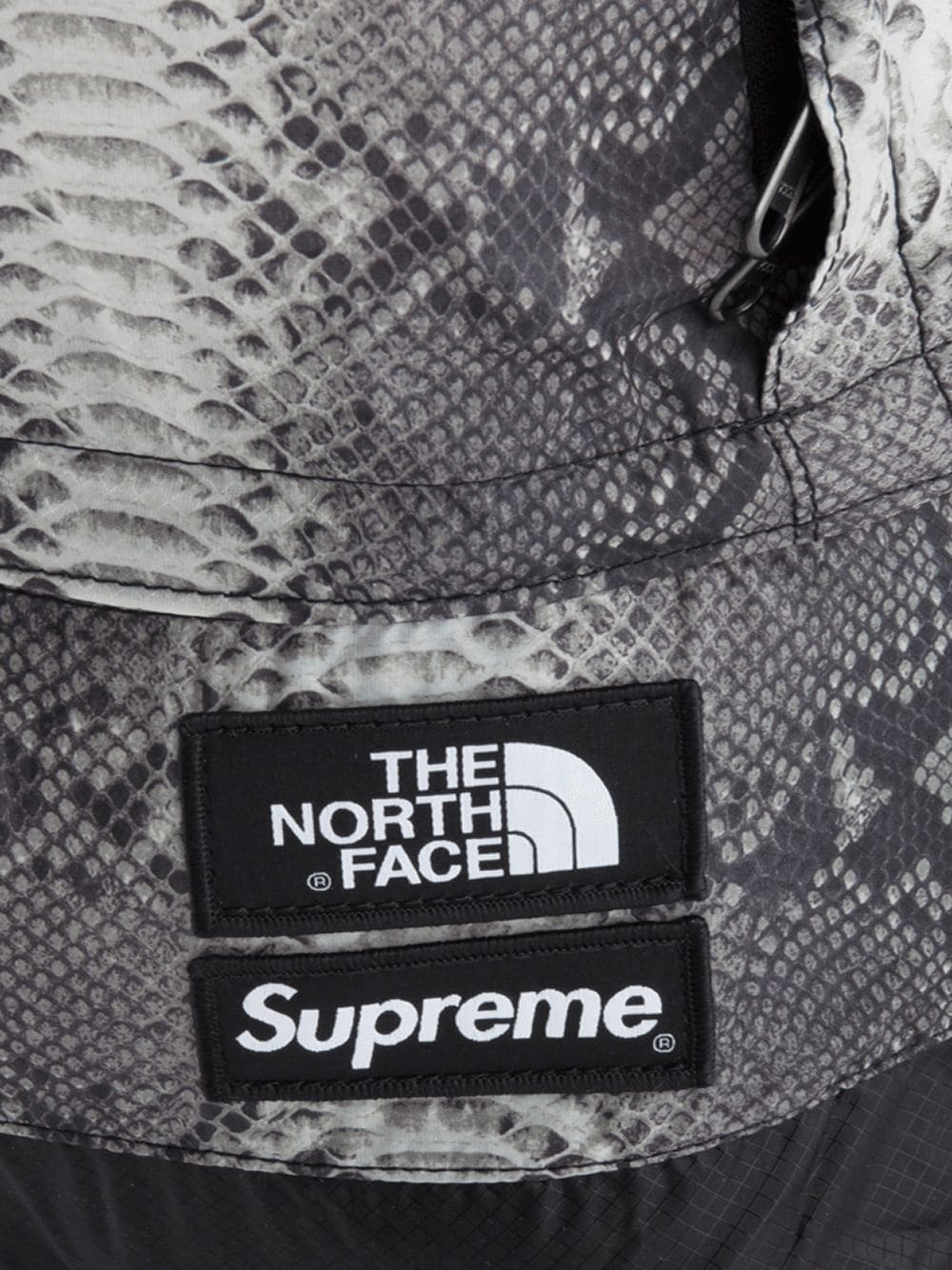 Supreme TNF Snakeskin Lightweight Day Backpack - Farfetch