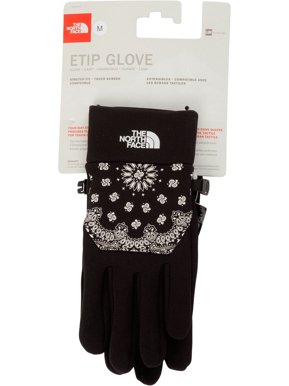 x The North Face Etip gloves