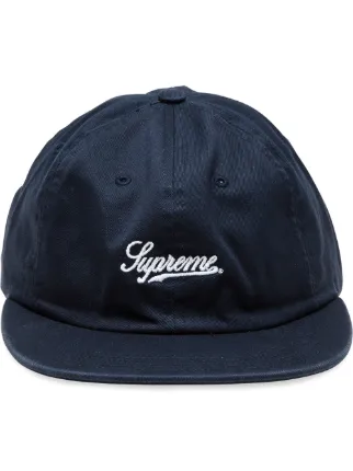 supreme script hat