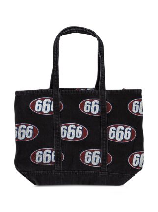 supreme 666 tote