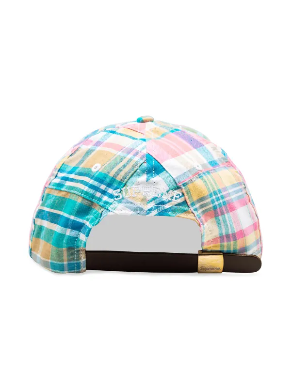 supreme patchwork hat