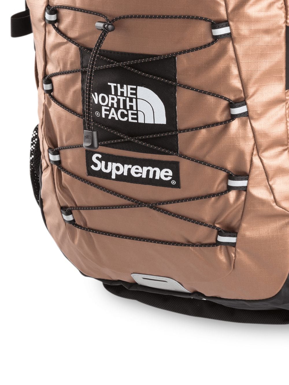 Supreme TNF Metallic Borealis Backpack - Farfetch