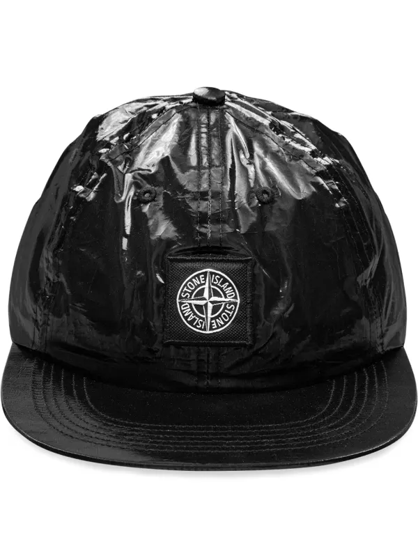 Supreme x Stone Island New Silk Light 6-panel Cap - Farfetch