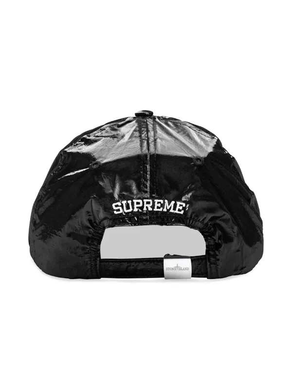 Supreme x 2024 stone island cap