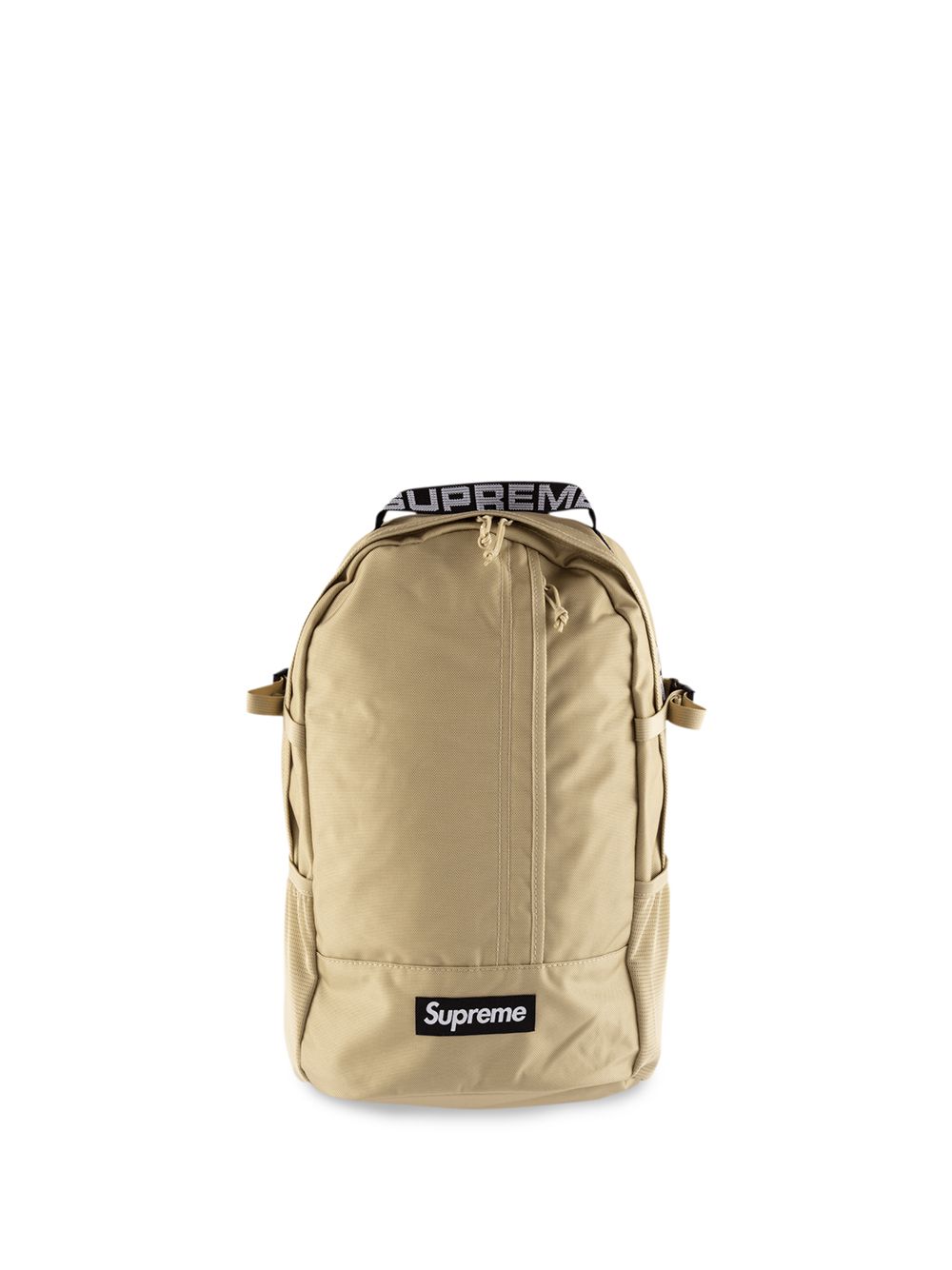 Supreme ss18 2025 tan backpack