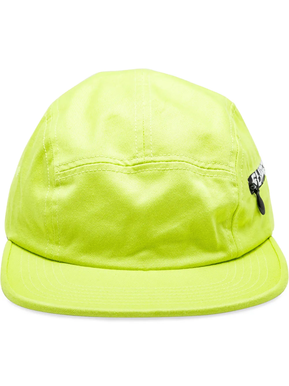 neon green supreme hat
