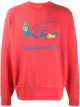 Image 1 of Billionaire Boys Club logo print sweatshirt