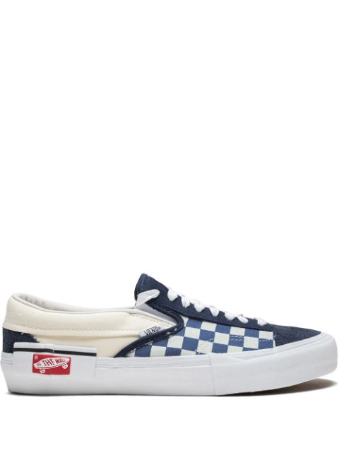 hype Vans Slip-On Cap LX "Dress Blues" sneakers 