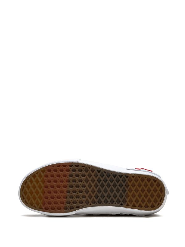 Checkerboard slip on cap on sale vans