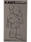MEDICOM TOY Clean Slate figure - Brown