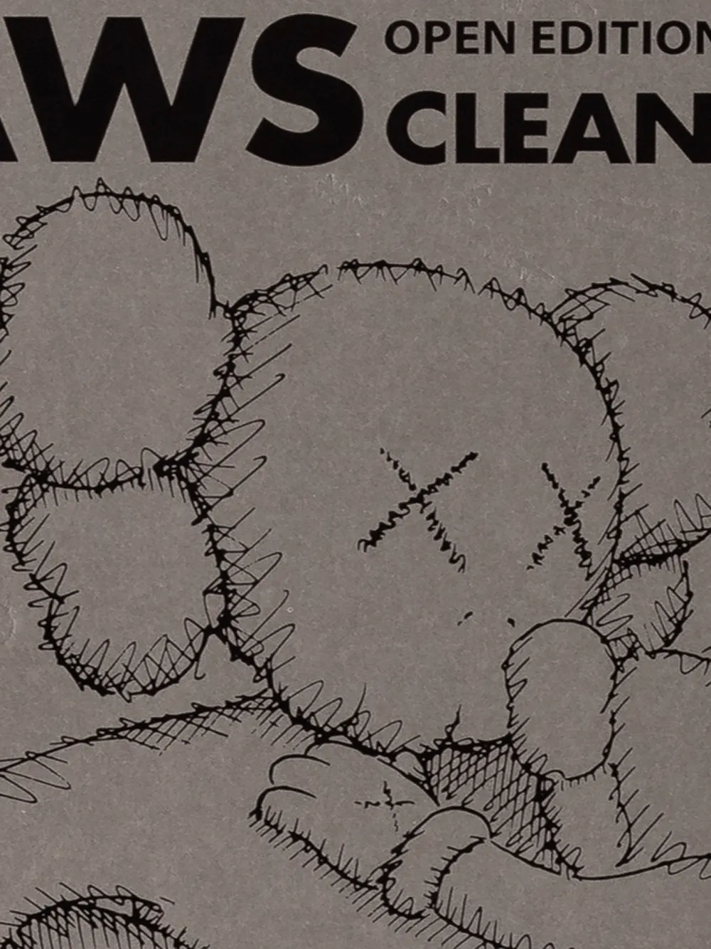 MEDICOM TOY CLEAN SLATE FIGURE