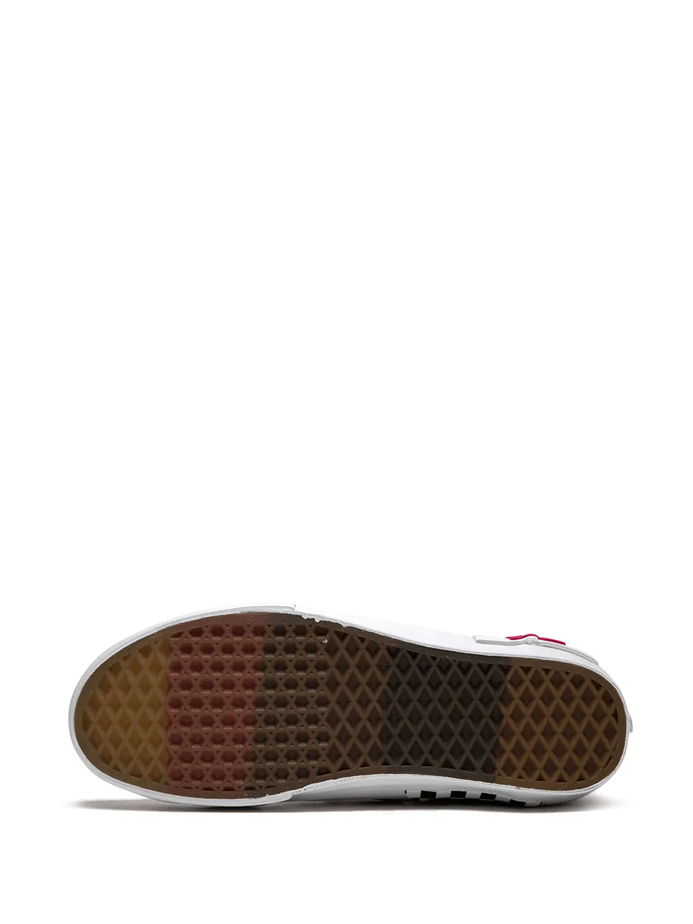 фото Vans слипоны Slip-On Cap LX Deconstructed