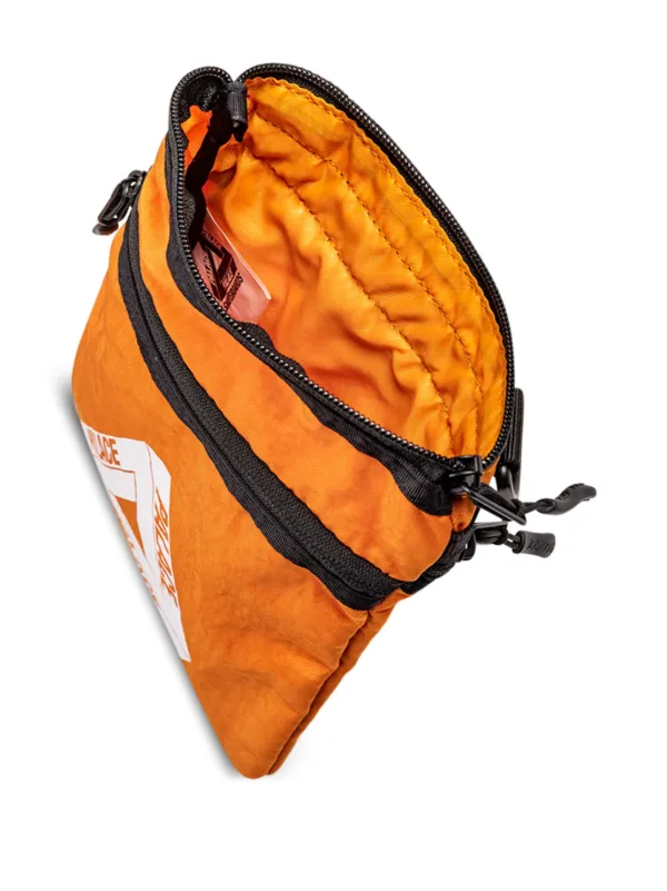 Orange side bag sale