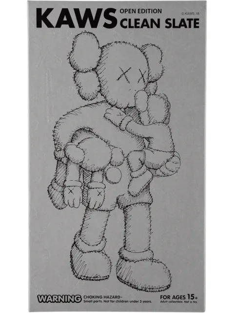 KAWS "Clean Slate" Companion figure