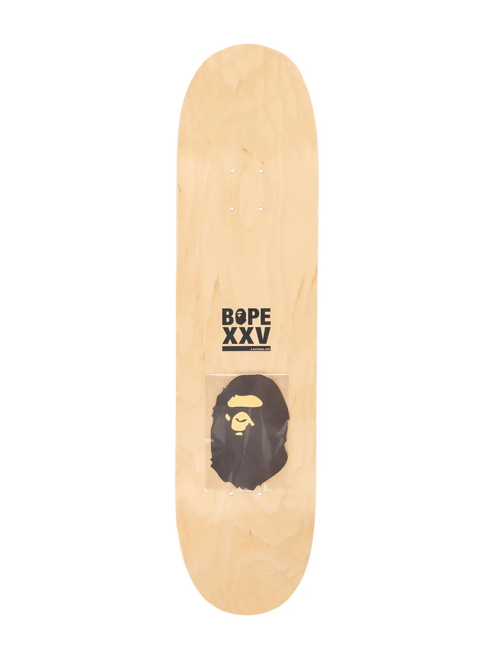 A Bathing Ape Tavola Da Skateboard Cities Camo M Farfetch