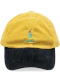 Palace Corduroy Classic Polo Cap - Yellow