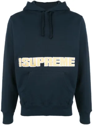 blockbuster hooded sweatshirt supreme