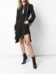Afbeelding 2 van AMIRI Asymmetrische jurk