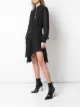 AMIRI Asymmetrische jurk