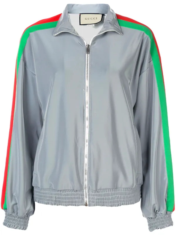 gucci silver jacket