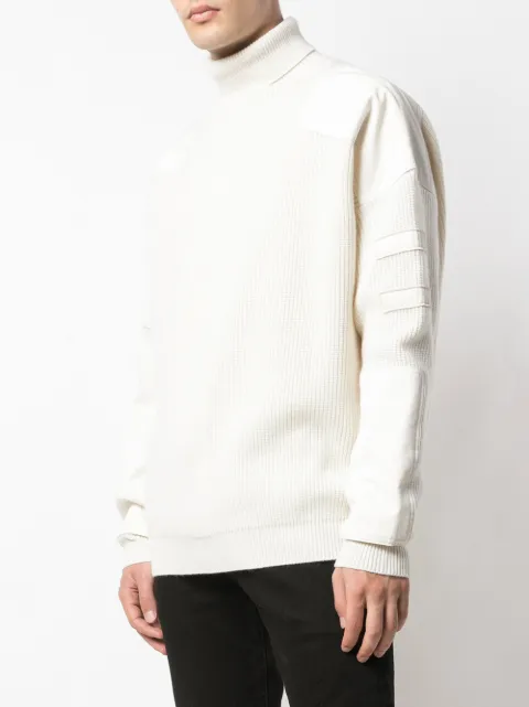 AMIRI Military Patch Turtle Neck Jumper 