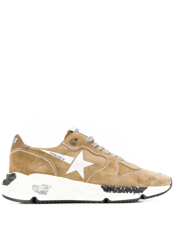 brown golden goose sneakers