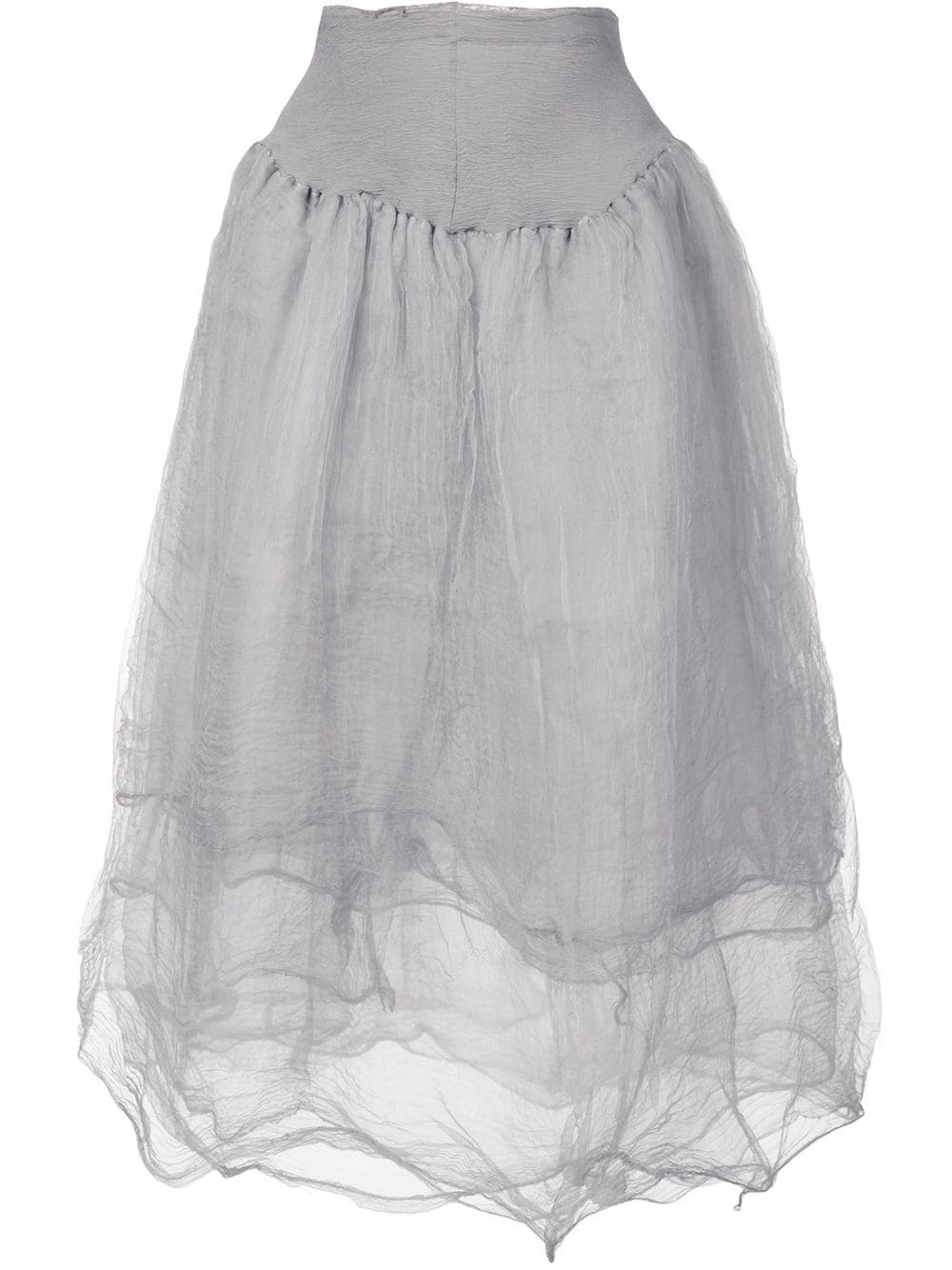 фото Marc Le Bihan юбка миди с завышенной талией