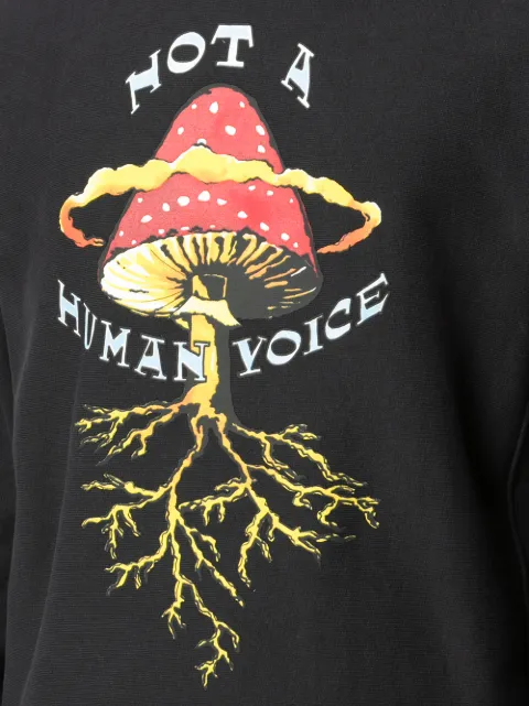 gucci not a human voice