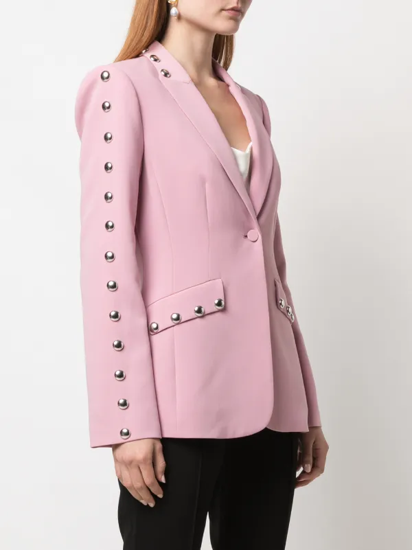 cinq a sept pink blazer