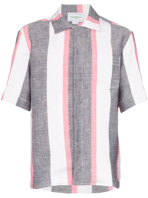 casablanca knitted shirt