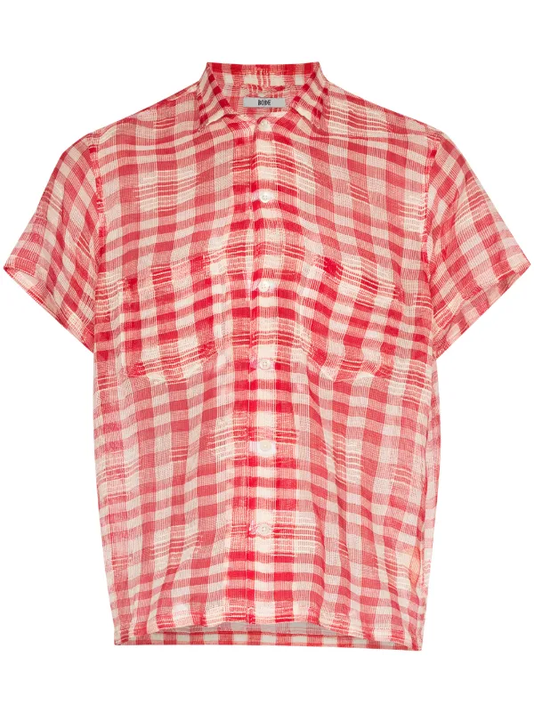gingham shirt express