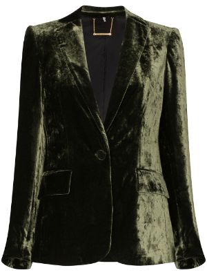 fluwelen blazer dames