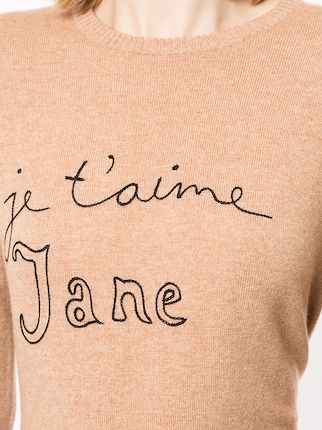 Je T'Aime Jane毛衣展示图