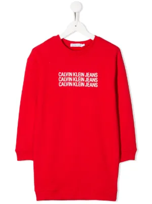 calvin klein kids dress