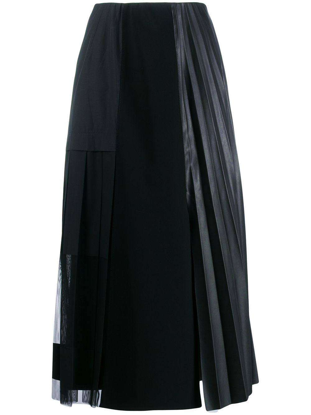 фото Dorothee Schumacher юбка Modern Gloss в технике пэчворк