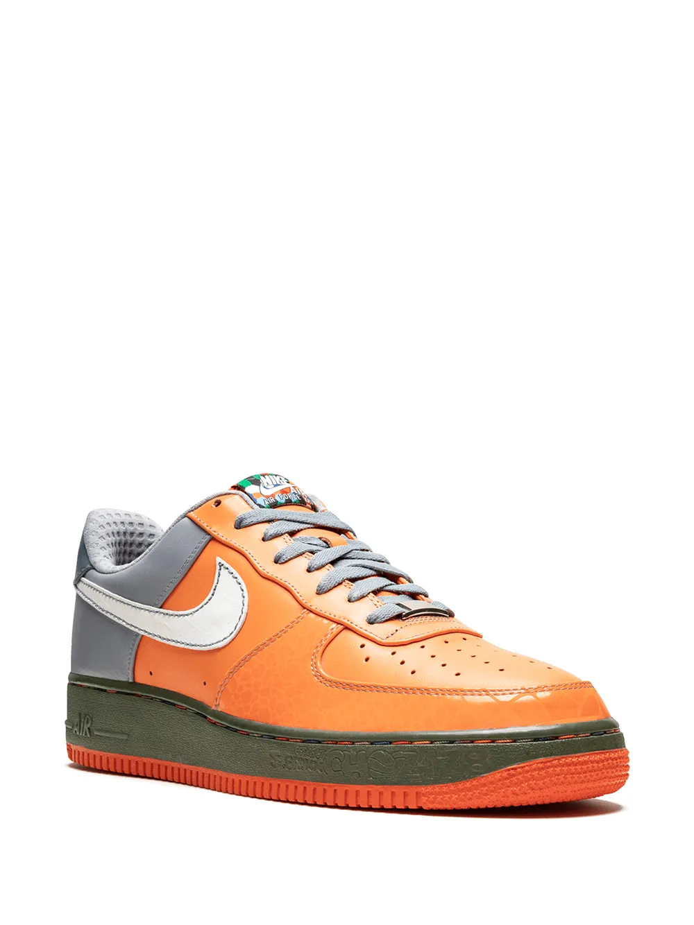 Nike Air Force 1 Premium '07 Sneakers | Orange | FARFETCH SG