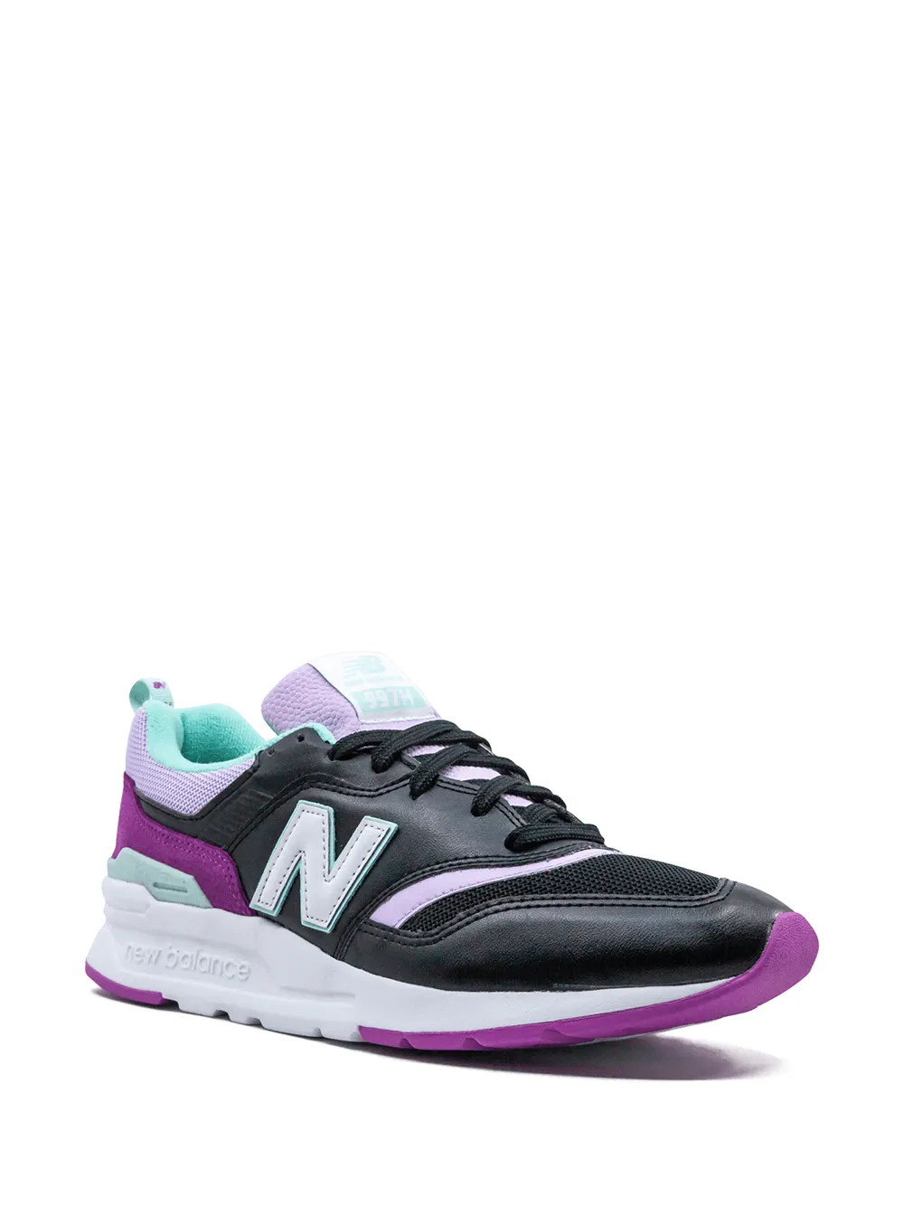 New Balance Vetersneakers met vlakken - Zwart