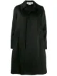 الصورة 1 من Comme Des Garçons Comme Des Garçons معطف بغلق مخبأ